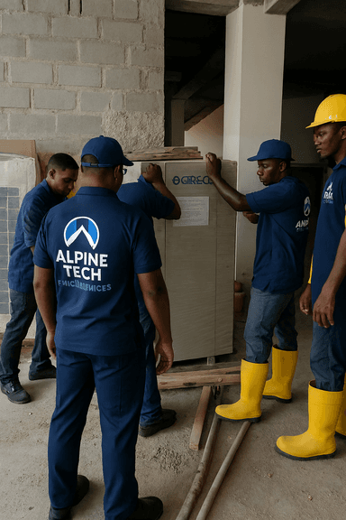 Alpine Tech Office